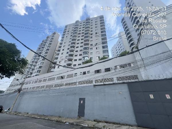 Apartamento em Guarulhos, Vila Galvao, Avenida Campista, N. 207, Apto 123,, SP. Área: 70.1m2