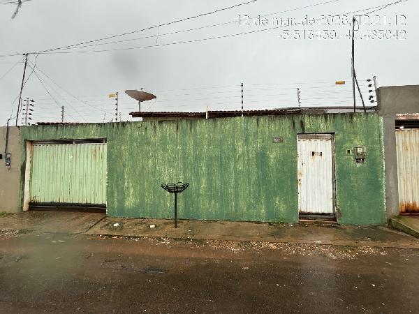 Casa em Imperatriz, Vila Fiquene, Rua Projetada I, N. Sn, Lt 02e Qd 01c, MA. Área: 59.5m2 Casa em Imperatriz, Vila Fiquene, Rua Projetada I, N. Sn, Lt 02e Qd 01c, MA. Área: 59.5m2