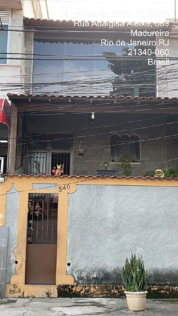 Casa em Rio de Janeiro, Bento Ribeiro, Rua Adalgisa Aleixo, N. 540, Casa 2, Fundos, RJ. Área: 73.95m2