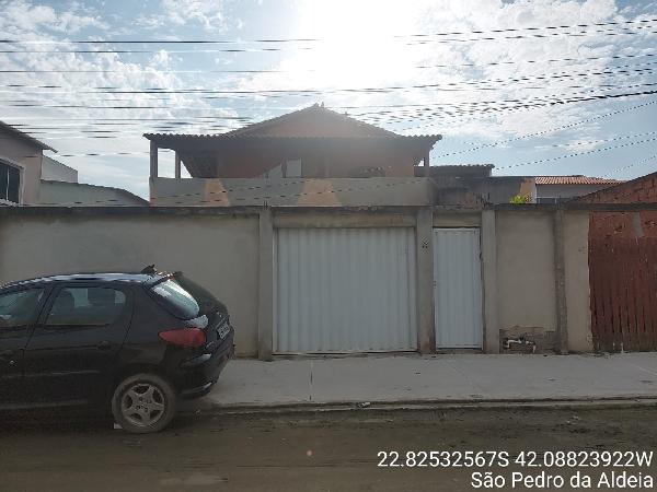 Casa em São Pedro da Aldeia, Balneario Sao Pedro, Rua H, N. 171, Cs 01 Qd K, RJ. Área: 169.07m2