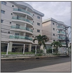 Apartamento em São Gonçalo, Colubande, Avenida Jose Mendonca De Campos, N. 518, Apto 201, Bl 02 Lt A, RJ. Área: 63.62m2