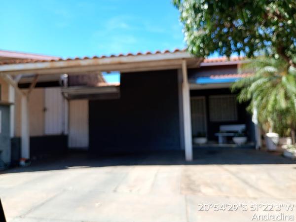 Casa em Andradina, Centro, Rua Rodrigues Alves, N. 17,, SP. Área: 81.06m2