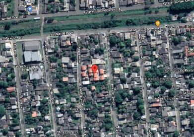 Casa em Itaguaí, Jardim Mar, Rua Marly Moreira De Brito, N. Sn, Qd 22 Lt10 Cs 01, RJ. Área: 63.74m2