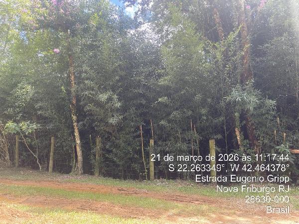 Terreno em Nova Friburgo, Amparo, Avenida Jose Ruiz Bolea, N. 60917,  Sitio Humayta, RJ. Área: 690m2