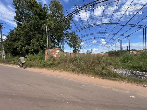 Terreno em Imperatriz, Jardim America, Avenida Montreal, N. 01, Gl12, Cd01, S11, Qd0168, Lt 58, U1, MA. Área: 2520.94m2