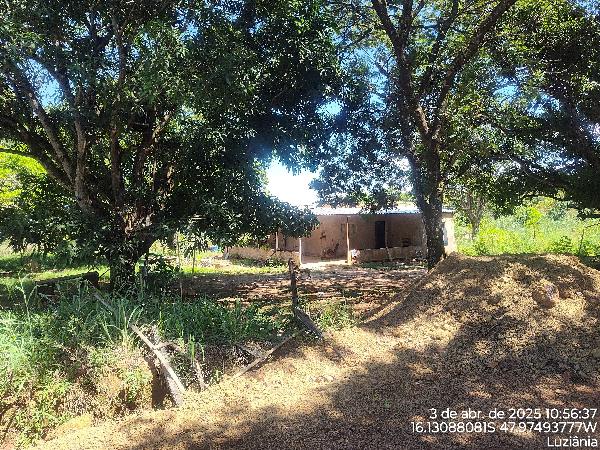 Terreno em Luziânia, Chacaras Marajoara, Rua Uberaba, N. Sn, Characa 07, Qd 26, GO. Área: 5426m2