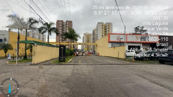 Apartamento em Belém, Parque Verde, Rodovia Augusto Montenegro, N. 4311, Apto 607, Bl 03 Vg 292, PA. Área: 53.22m2