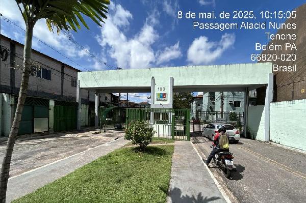 Apartamento em Belém, Tenone, Passagem Alacid Nunes, N. 100, Apto 107, Bl K, PA. Área: 53.92m2