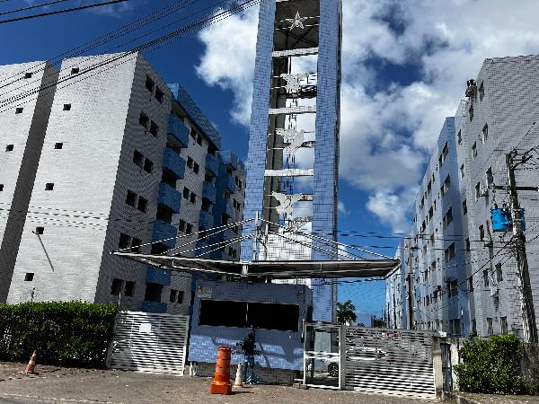 Apartamento em João Pessoa, Alto Do Mateus, Rua Coronel Joca Velho, N. 500, Apto 106, Bl D, PB. Área: 42.72m2