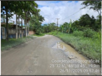 Terreno em Alexandra, Rio Das Pedras, Estrada Rio Das Pedras, N. Sn, Area C, PR. Área: 197270m2