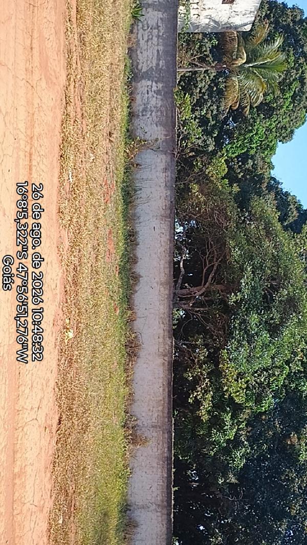 Terreno em Luziânia, Parque Nova Iguacu, Quadra 01, N. Sn, Lt 13 Avenida Principal, GO. Área: 1520m2