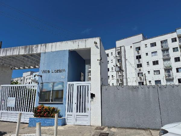 Apartamento em Lauro de Freitas, Vila Praiana, 1a Travessa Dos Vereadores, N. 160, Apto 08, Bl 03, BA. Área: 53.94m2