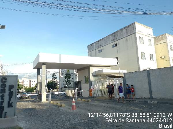 Apartamento em Feira de Santana, Rua Nova, Rua Itororo, N. Sn, Apto 01, Bl 3, Quadra G, BA. Área: 42.91m2