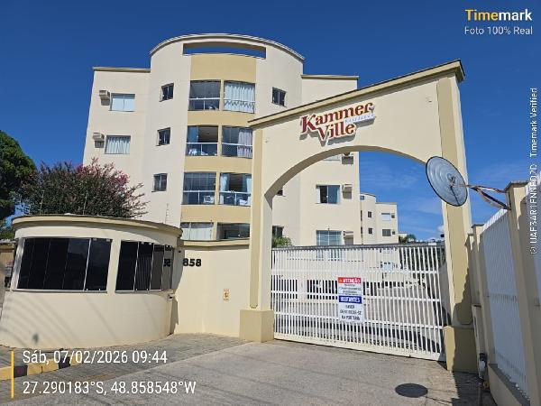 Apartamento em São João Batista, Tajuba Ii, Rua Vicente Marcos Da Silva, N. 858, Apto 402, Bl A, SC. Área: 74.9m2