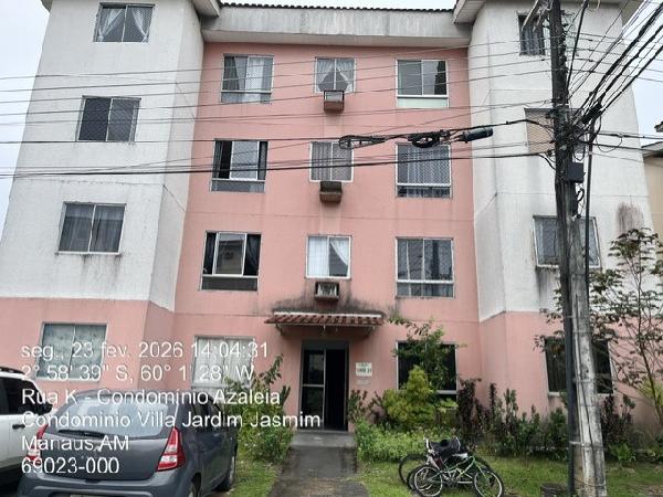 Apartamento em Manaus, Taruma-acu, Rua Mutum Do Norte, N. 36, Apto 304, Bl  27, AM. Área: 49.6m2