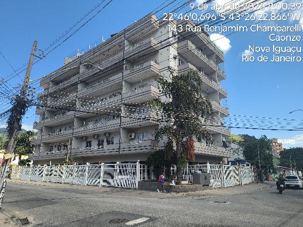 Apartamento em Nova Iguaçu, Centro, Rua Comendador Francisco Baroni, N. 248, Apto 205, Lt 56, RJ. Área: 111.8m2