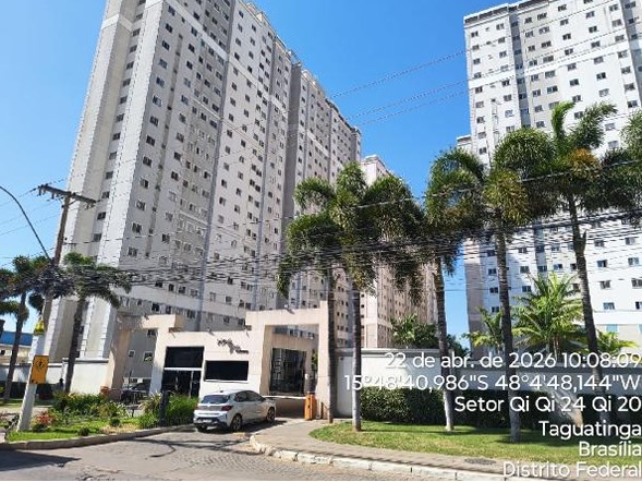 Apartamento em Taguatinga, Setor Industrial, Quadra Qi 24, N. Sn, Apto 110, Tr A Vg 568, DF. Área: 50.52m2