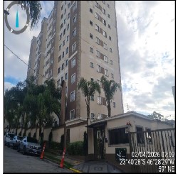 Apartamento em Mauá, Parque Sao Vicente, Rua Vice-Presidente Vital Humberto Batis, N. 405, Apto 1208, Vg 99, SP. Área: 45.4m2