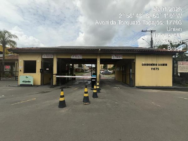 Apartamento em Manaus, Taruma-acu, Avenida Torquato Tapajos, N. 11675, Apto 401, Bl 18, AM. Área: 49.82m2