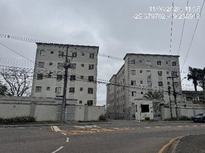 Apartamento em Curitiba, Santa Candida, Rua Fernando De Noronha, N. 933, Apto 205, Bl 01, PR. Área: 48.35m2