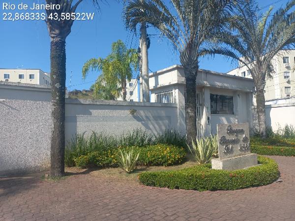 Apartamento em Rio de Janeiro, Campo Grande, Estrada Rio-Sao Paulo, N. 4355, Apto 502, Bl 05, RJ. Área: 43.74m2