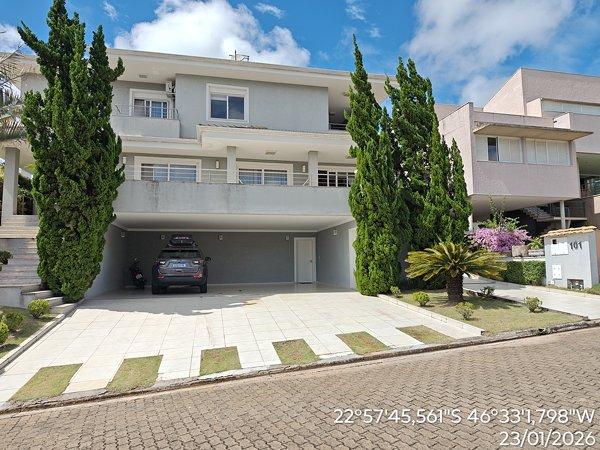 Casa em Bragança Paulista, Condominio Residencial Vila America Reso, Rua Resedal, N. 101, Lt 07, Qd A, SP. Área: 549.14m2