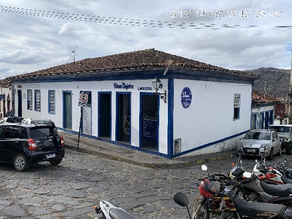Comercial em Diamantina, Centro, Rua Espirito Santo, N. 171, Chalet Anexo A Casa De Baixo, MG. Área: 66.97m2