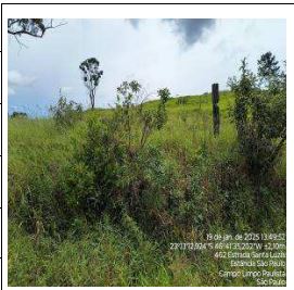 Imóvel rural em Atibaia, Bairro Yara, Etr Boa Vista, N. Sn, Lote 13 E 14, SP. Área: 252687.41m2