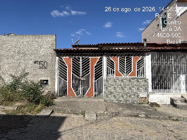 Casa em Ipirá, Lot Mirante, 2º Travessa, N. 22,, BA. Área: 76.29m2