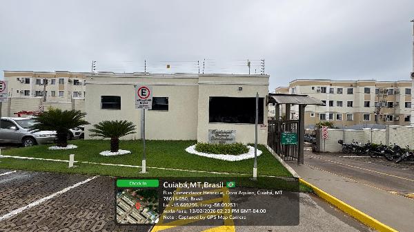 Apartamento em Cuiabá, Dom Aquino, Rua Comendador Henrique, N. Sn, Apto 108, Tr B, Vg 149, MT. Área: 46.41m2