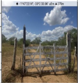 Terreno em Serrinha, Zona Rural, Fazendas Ariri E Tamburi, N. Sn, Km 370, BA. Área: 3310.56m2