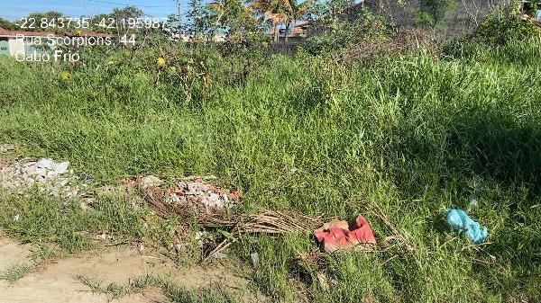 Terreno em Iguaba Grande, Fazenda ,acedo, Rua Scorpios, N. Sn, Lt 22 Qd 03 Gleba A, RJ. Área: 373.4m2