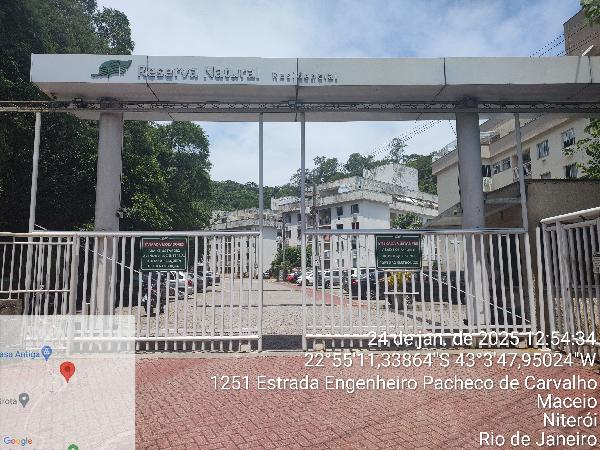 Apartamento em Niterói, Maceio, Estrada Engenheiro Pacheco De Carvalho, N. 1251, Apto 404, Lt 1a Bl 01, RJ. Área: 57m2