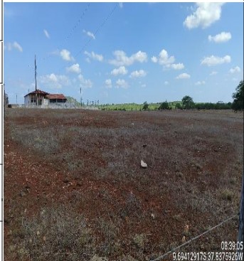 Gleba em Canindé de São Francisco, Sitio Quixabeira, Avenida  Paulo Afonso, N. Sn, Qd-B Lt28-D, SE. Área: 334716.25m2