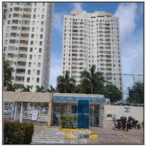 Apartamento em Parnamirim, Nova Parnamirim, Avenida Abel Cabral, N. 1245, Apto 1907, Torre 2 Ed Contemporaneo, RN. Área: 77.7m2