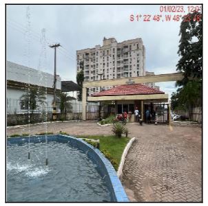 Apartamento em Ananindeua, Centro, Rodovia Br 316 Km 05, N. 5010, Apto 08, Bloco C Edificio Ipe, PA. Área: 74.73m2