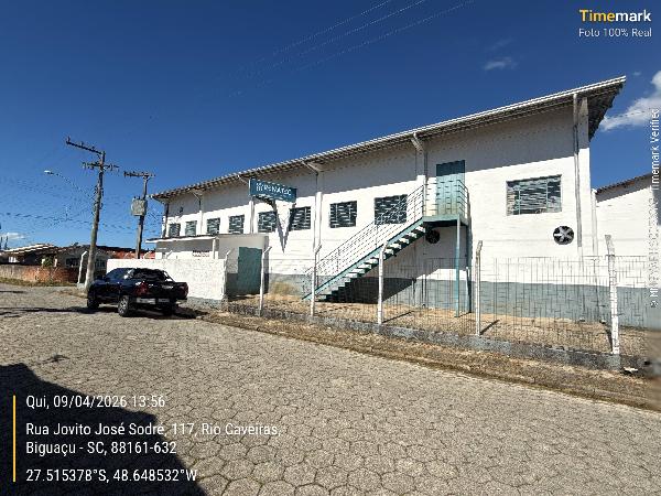 Galpão em Biguaçu, Rio Caveiras, Rua Jovito Jose Sodre, N. 319, Qd J, SC. Área: 1228.17m2