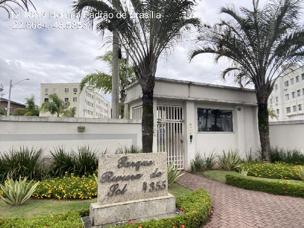 Apartamento em Rio de Janeiro, Campo Grande, Estrada Rio-Sao Paulo, N. 4355, Apto 501, Bl 05, RJ. Área: 44.72m2