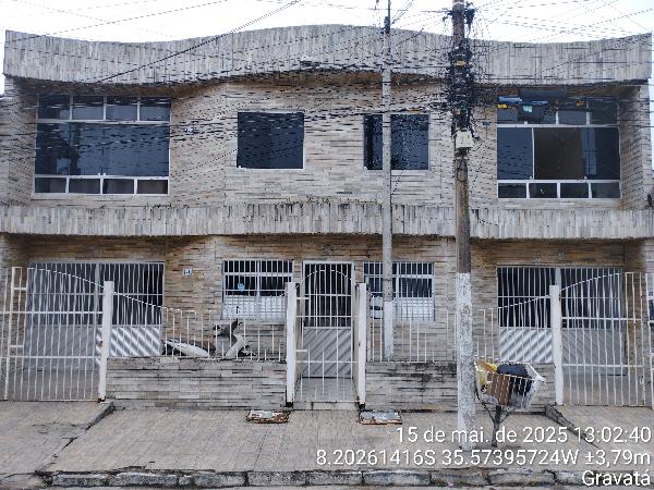 Apartamento em Gravatá, Gravatß Centro, Rua Joao Correia De Melo Sobrinho, N. 48-C, Apto 04, Pav Superior Parte Lt 16 Qd B, PE. Área: 96.3m2