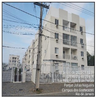 Apartamento em Campos dos Goytacazes, Parque Juliao Nogueira, Praca Santissimo Salvador, N. 21, Apto 404, Bl 01, RJ. Área: 51m2