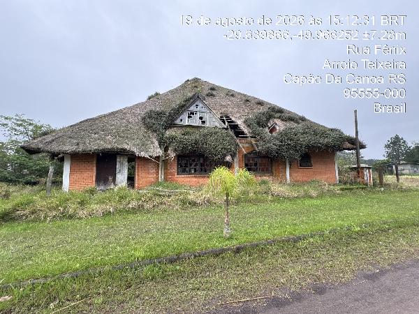 Casa em Capão da Canoa, Capao Da Canoa, Rua Fenix, N. S/N, Lt 05 Qd 216 St 319, RS. Área: 761.49m2