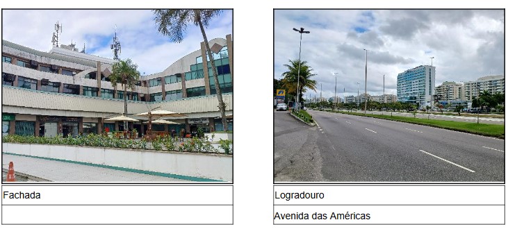 Sala em Rio de Janeiro, Jacarepagua, Avenida Das Americas, N. 10101, Sl 204, RJ. Área: 31m2