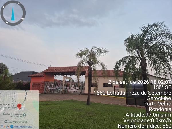 Casa em Porto Velho, Aeroclube, Estrada Treze De Setembro, N. 1601, Cs 01 Parte Lt 1573 Qd A, RO. Área: 100.62m2