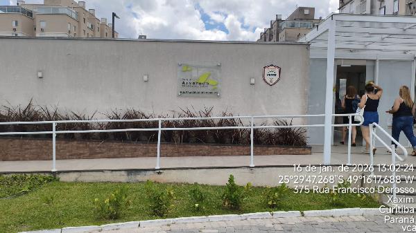 Apartamento em Curitiba, Xaxim, Rua Francisco Derosso, N. 375, Apto 53, Tr 05b, PR. Área: 109.08m2