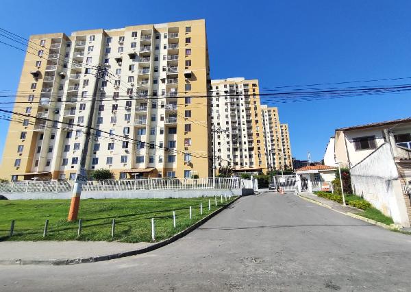 Apartamento em Belford Roxo, Areia Branca, Rua Carolina Ferreira, N. 192, Apto 1101, Bl 01, Lt C, RJ. Área: 56.65m2