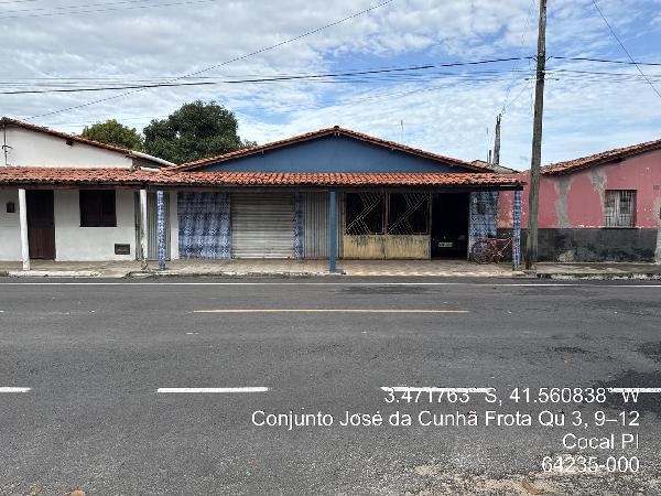 Casa em Cocal, Jose Da Cunha Frota, Conj. Hab. Jose Da Cunha Frota, N. 02, Qd 04, PI. Área: 183.72m2
