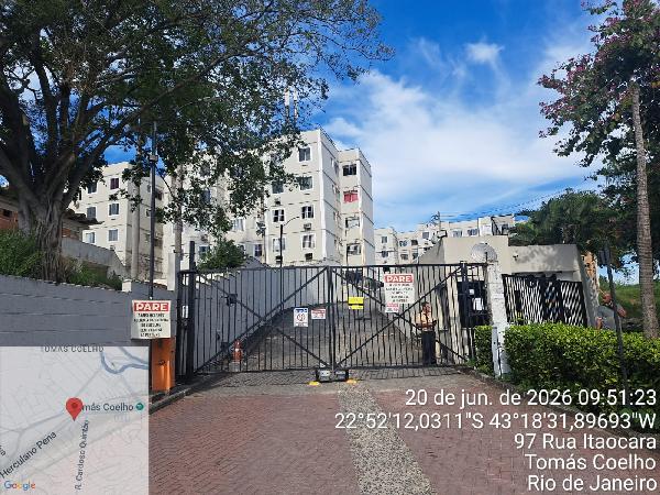 Apartamento em Rio de Janeiro, Tomas Coelho, Rua Moacir De Almeida, N. 611, Apto 104, Bl 06, RJ. Área: 43m2