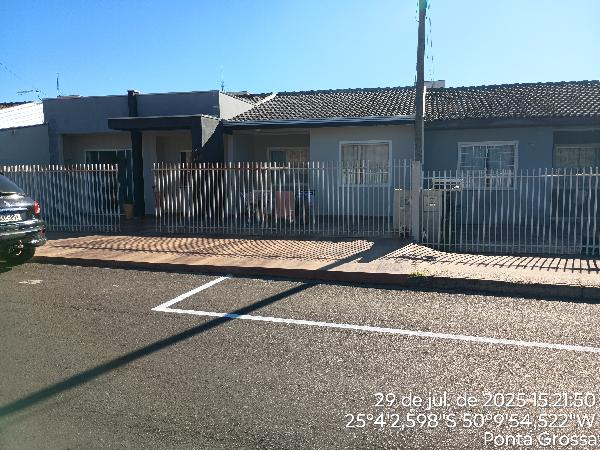 Casa em Ponta Grossa, Orfas, Rua Joao Pereira De Oliveira, N. 399, Unidade 20 - Alvenaria, PR. Área: 63.28m2