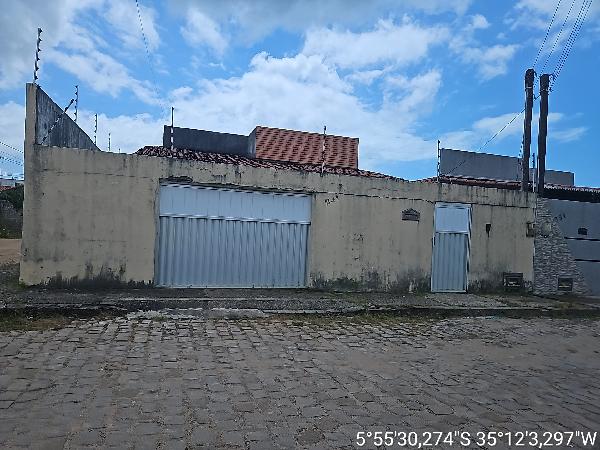 Casa em Parnamirim, Parque Das Nacoes, Rua Cuba, N. 241, Unid Residencial 241 Lt 02 Qd L Q29, RN. Área: 96.99m2