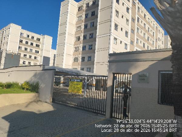 Apartamento em Sete Lagoas, Distrito Industrial, Avenida Prefeito Alberto Moura, N. 1349, Apto 601, Bl C, MG. Área: 47.4m2